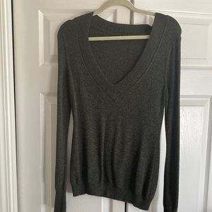 Express V-Neck Sweater